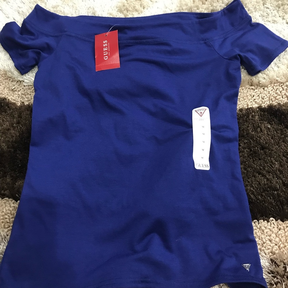 Guess  OFF-THE-SHOULDER TOP